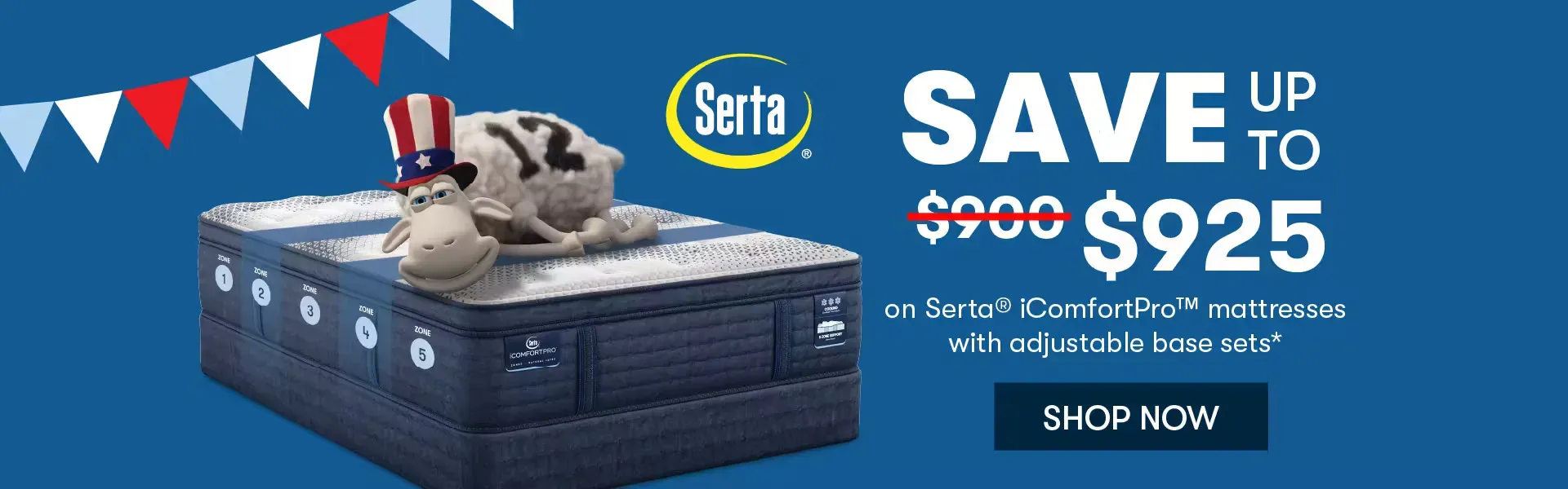 Serta iComfort Pro Pres Day 2026